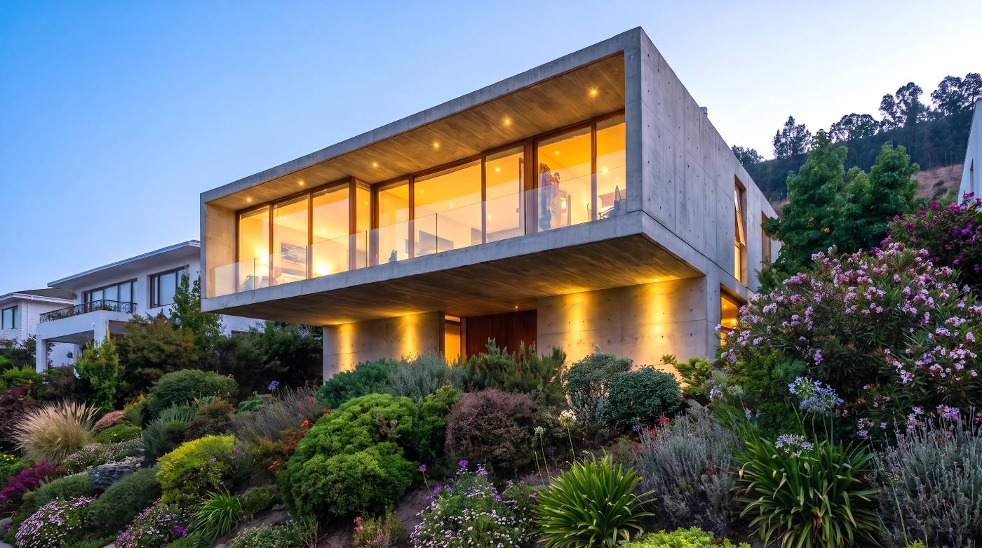 Casa moderna en Santiago
